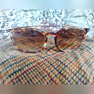 PERSOL - Havana Azure Brown Tortoise Sunglasses